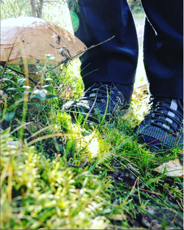 Inga Blomqvist Lahti opas kävelykierrokset metsä