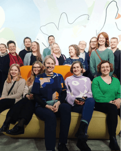 Inga Blomqvist Lahti opas Malva