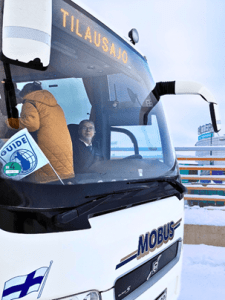 Inga Blomqvist Lahti opas Salpakierto