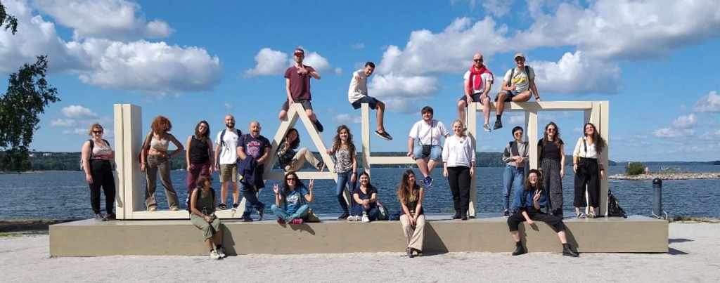 Inga Blomqvist Lahti opas