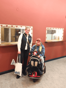 Inga Blomqvist Lahti opas kaupungintalo esteetön