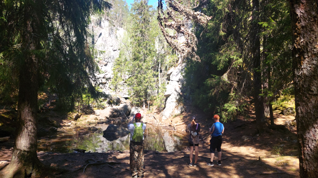 Lahti Hollola Tiirismaa Pirunpesä
