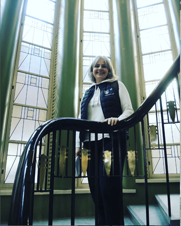 Inga Blomqvist Lahti opas kaupungintalo