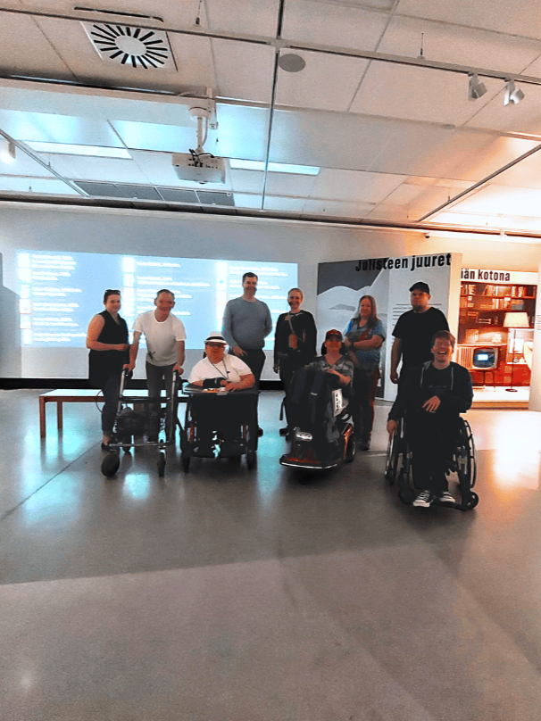 Inga Blomqvist Lahti opas Malva esteetön